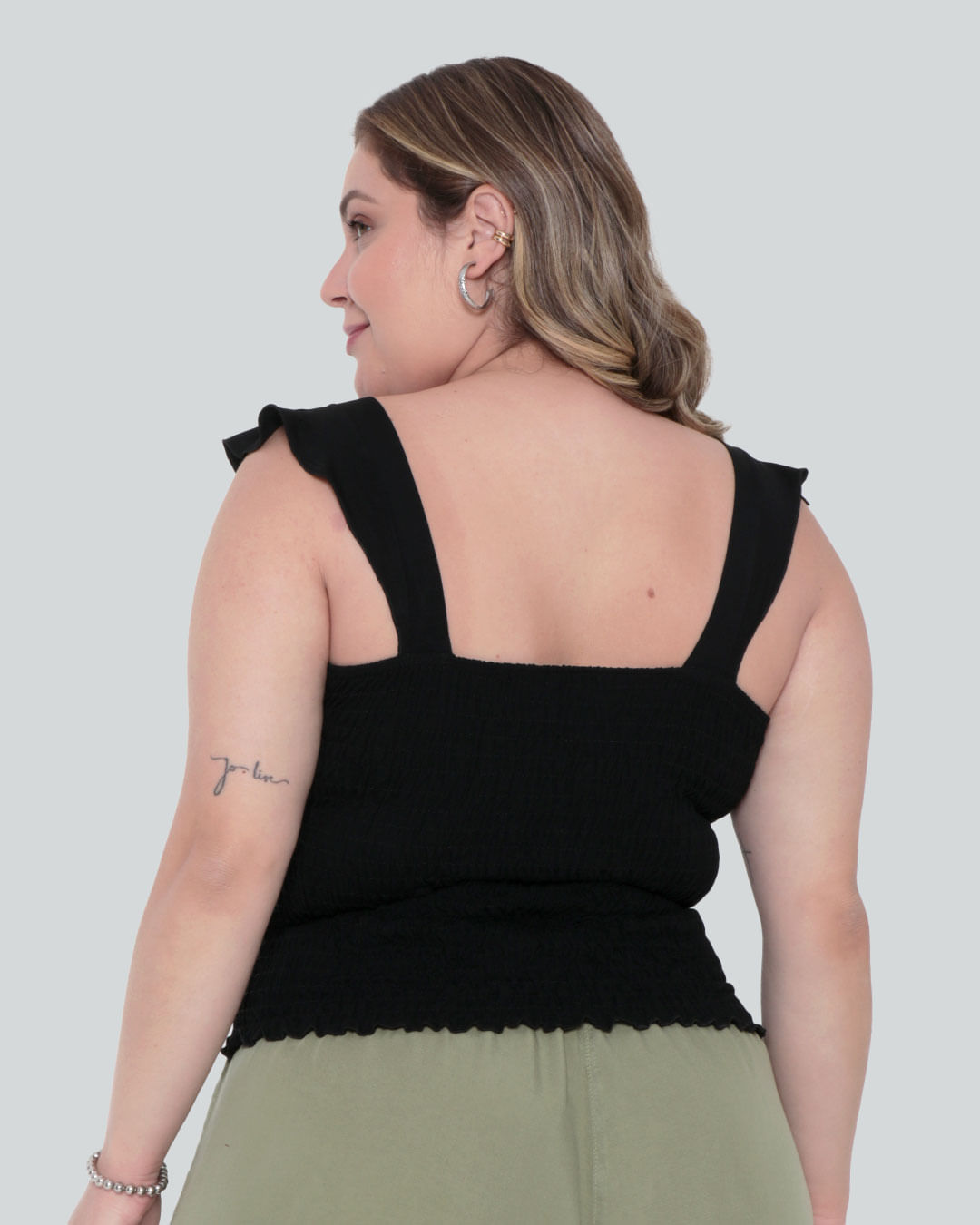 Regata-6089t-Lastex-Alca-Babado---Preto