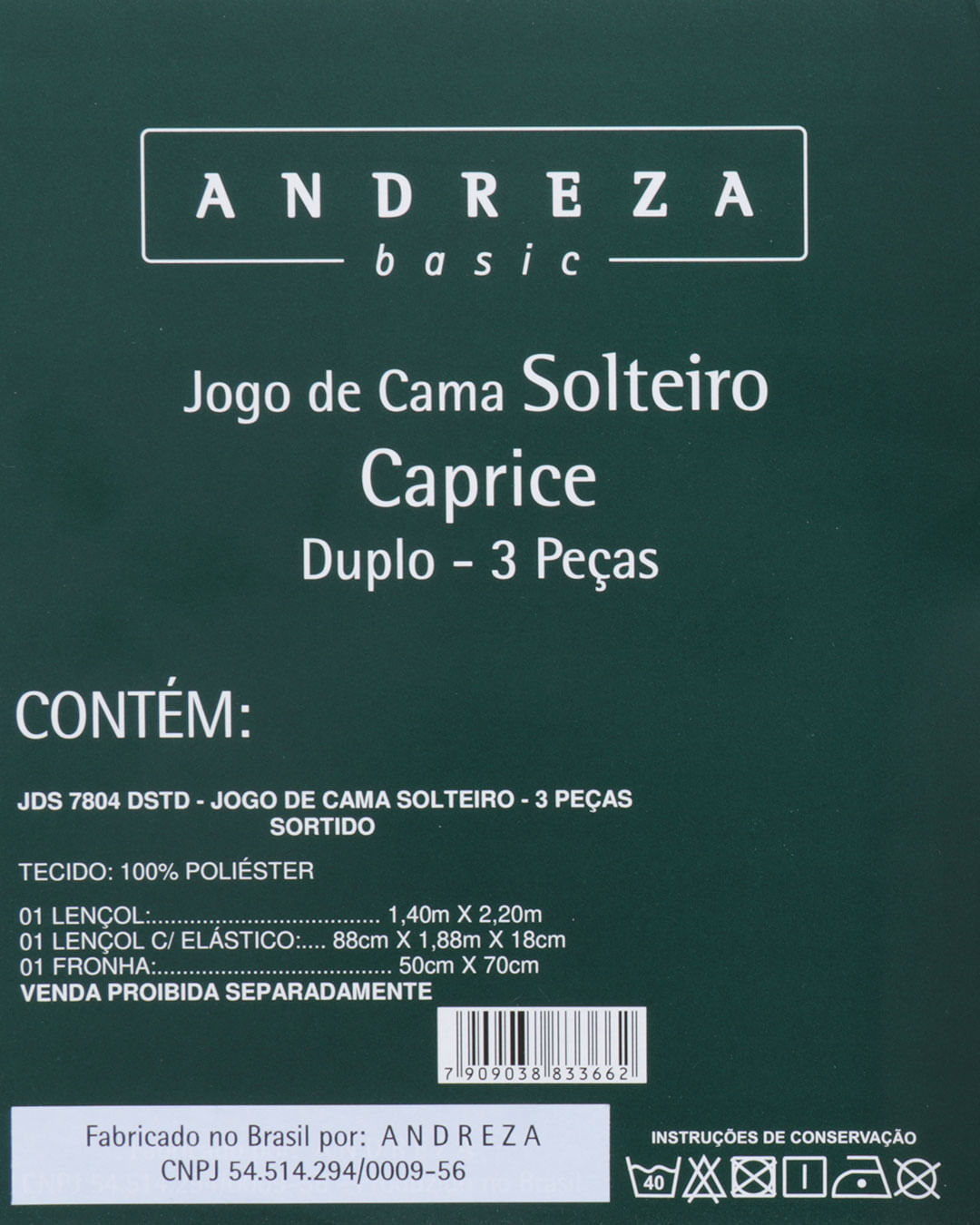 Jogo-De-Cama-Solteiro-Caprice---3-Pecas---Cinza-Floral