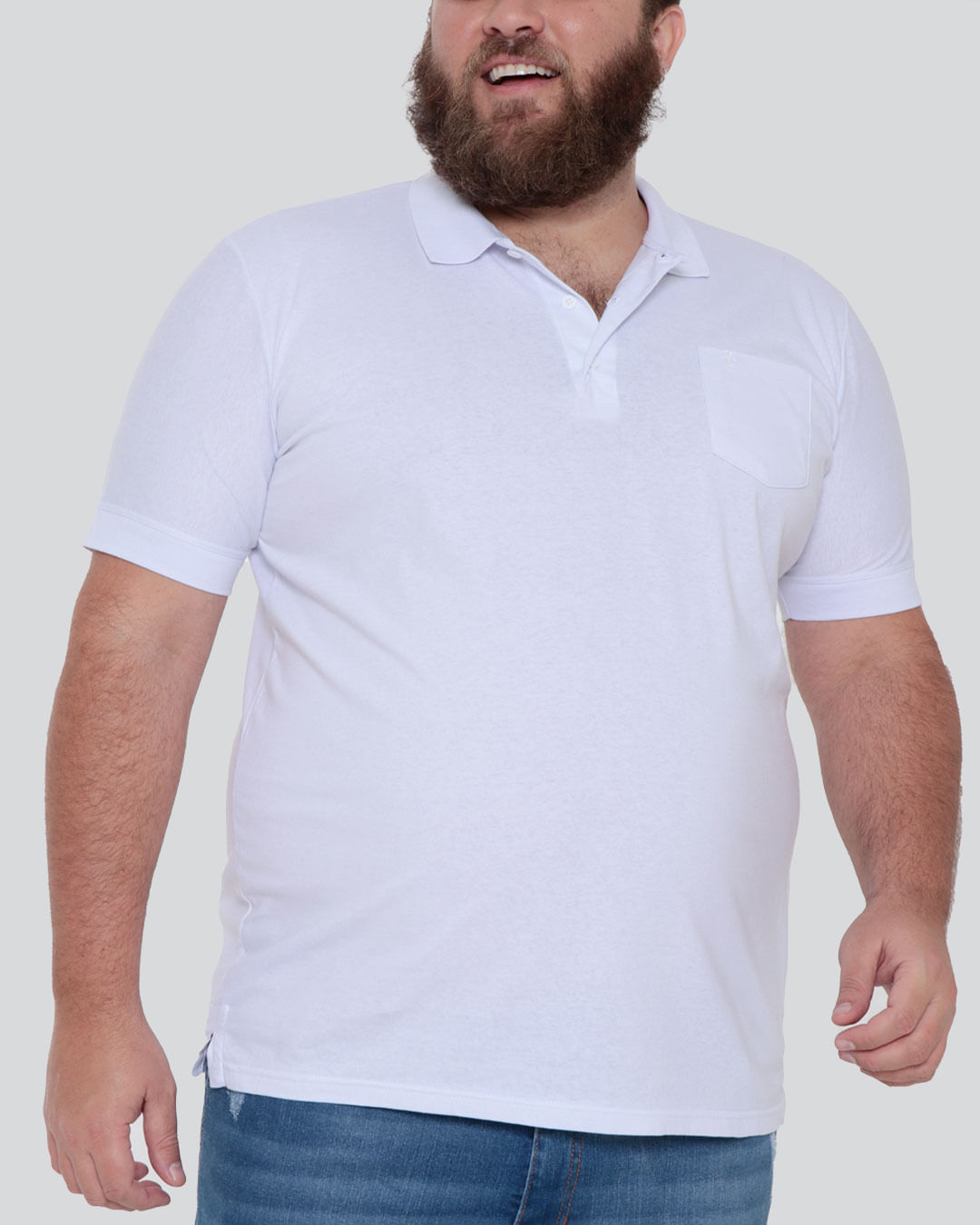 Polo-4215-Basica-Bolso-Plus---Branco