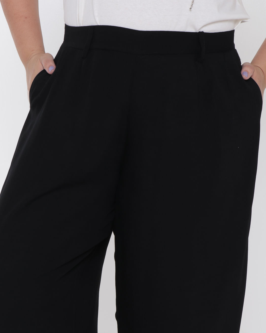Calca--Pantalona-Prega---Preto