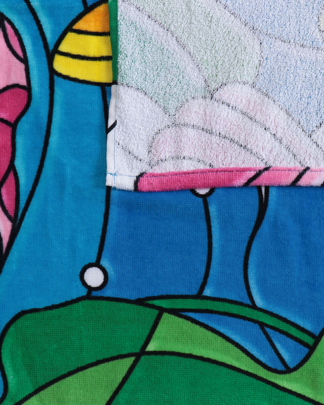 Toalha-Praia-Velour-70x130-Sortida---Azul-Escuro