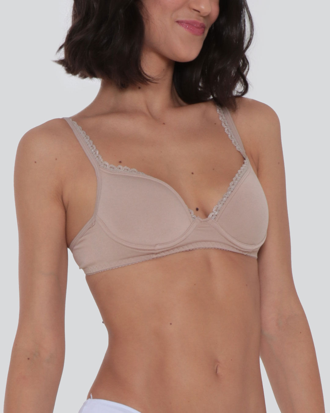 Soutien-Base-Detrenda-Choco-836s---Bege-Medio