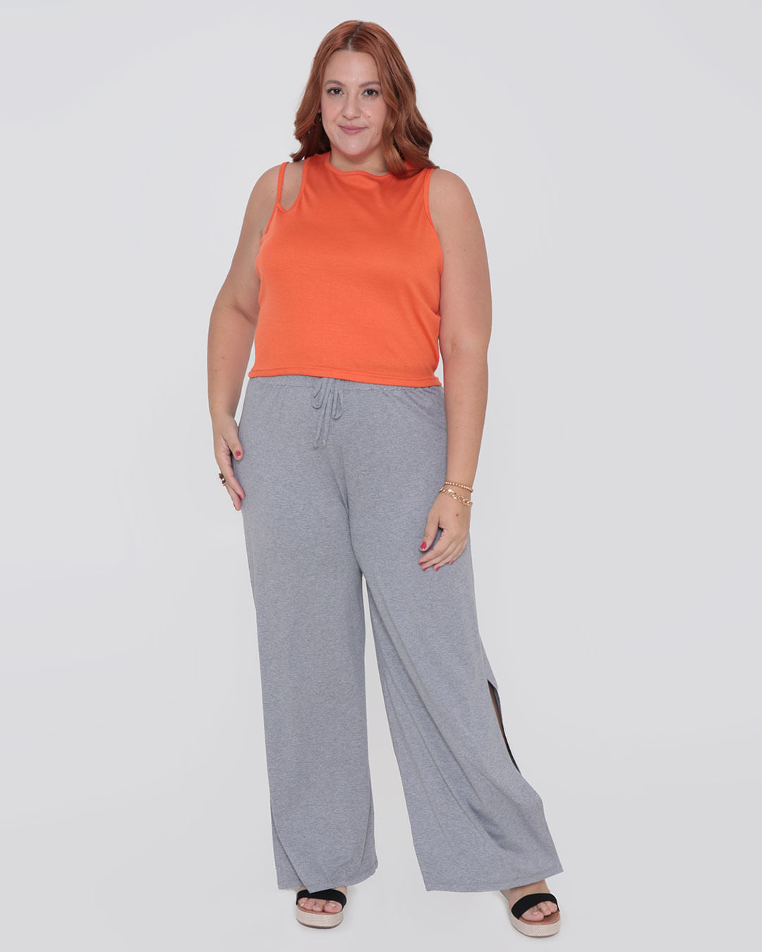 Regata-Canel-74103-Cut-Out-Alca-Fina---Laranja-Medio