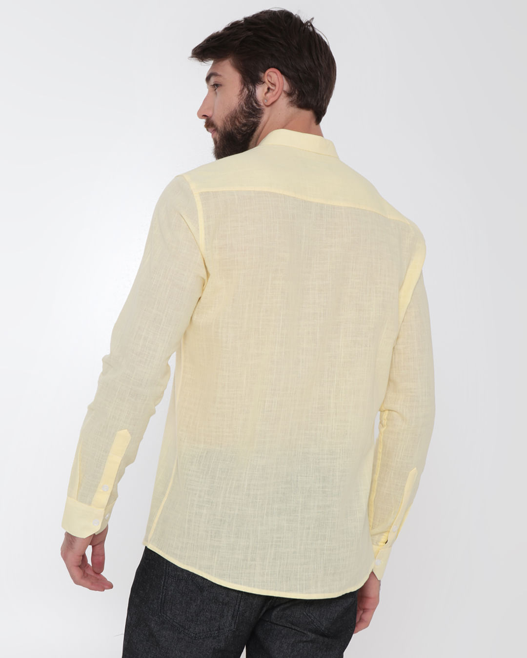 Camisa-Ml-Lisa-Flame-Amarelo-14---Amarelo-Claro