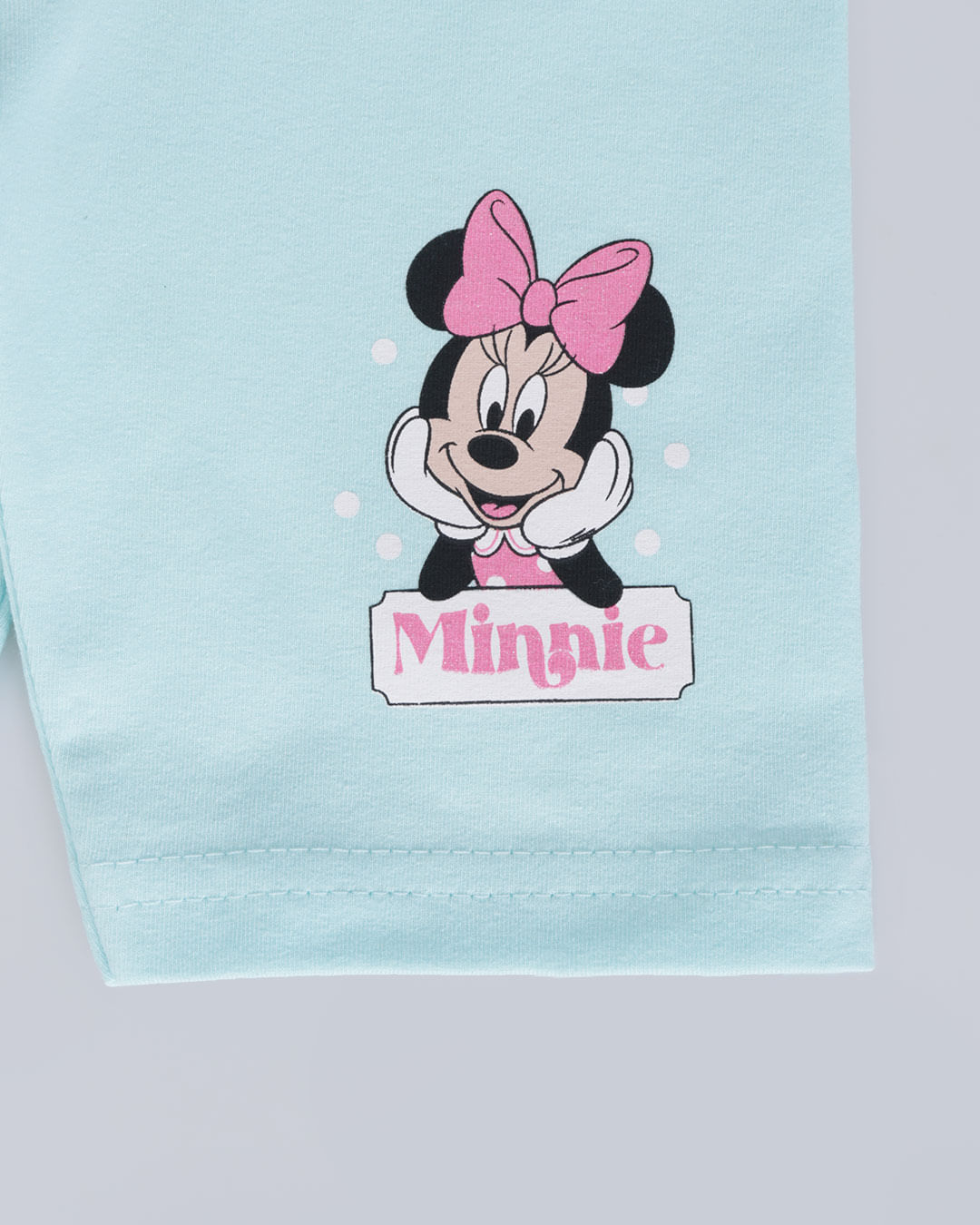 Bermuda-Ch33220--Ciclista-Minnie-F13---Azul-Claro