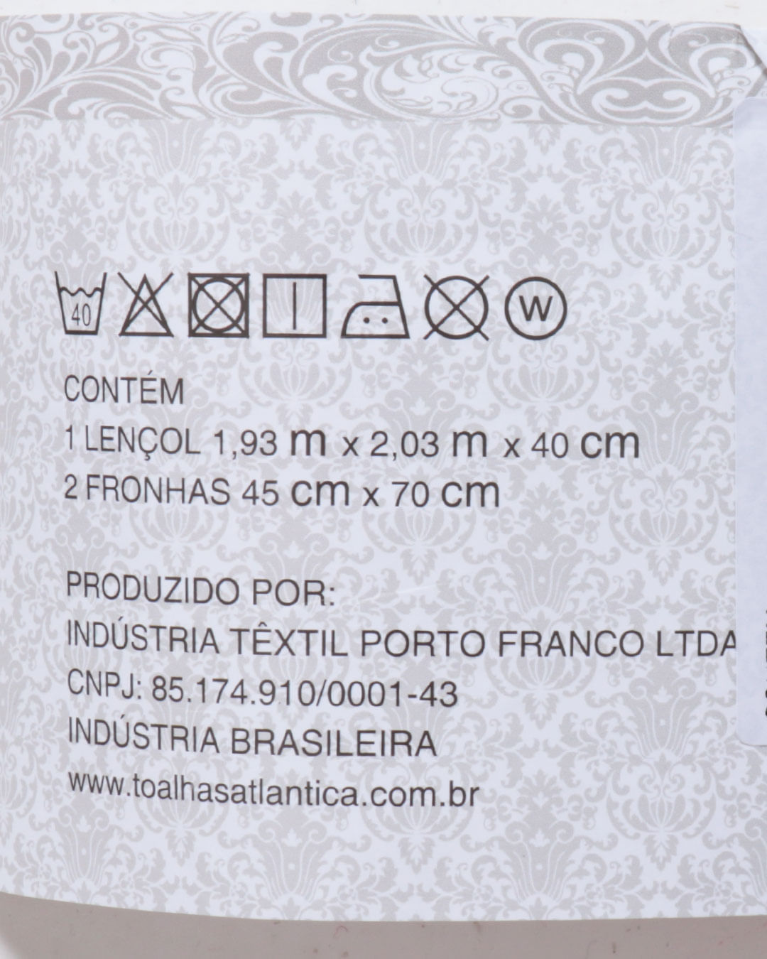 Jogo-De-Lencol-King-3-Pcs-Estampado---Cinza-Outros