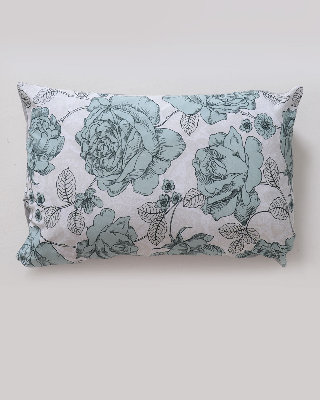 Jogo-De-Lencol-Queen-3-Pcs-Estampado---Cinza-Floral