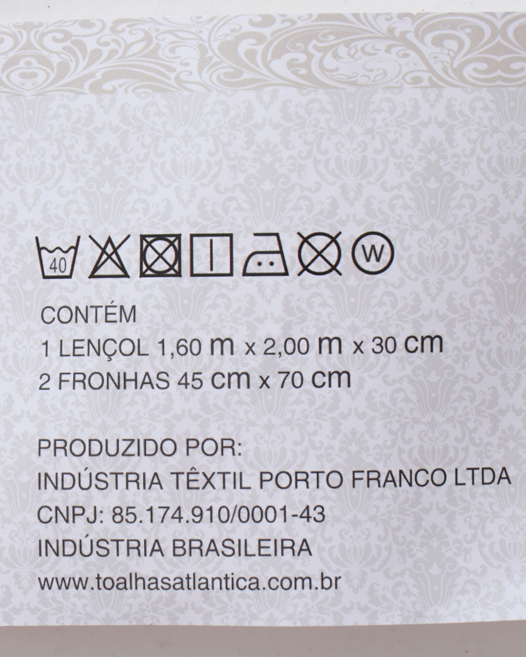 Jogo-De-Lencol-Queen-3-Pcs-Estampado---Cinza-Floral