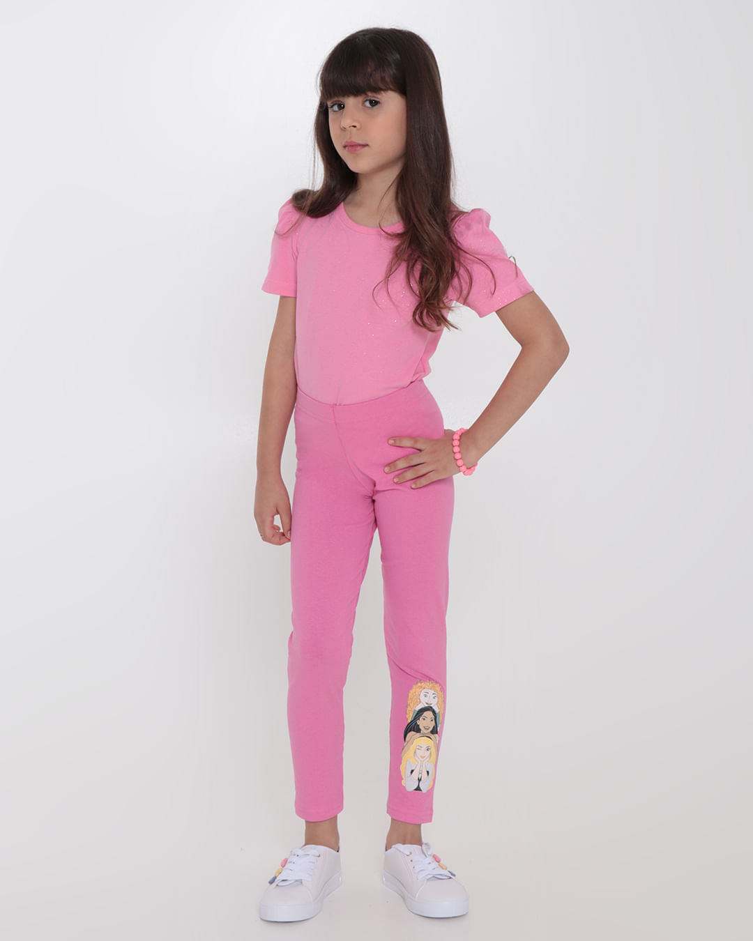 Legging-Ch31711-Princesas-Glitter-F-41---Rosa-Medio