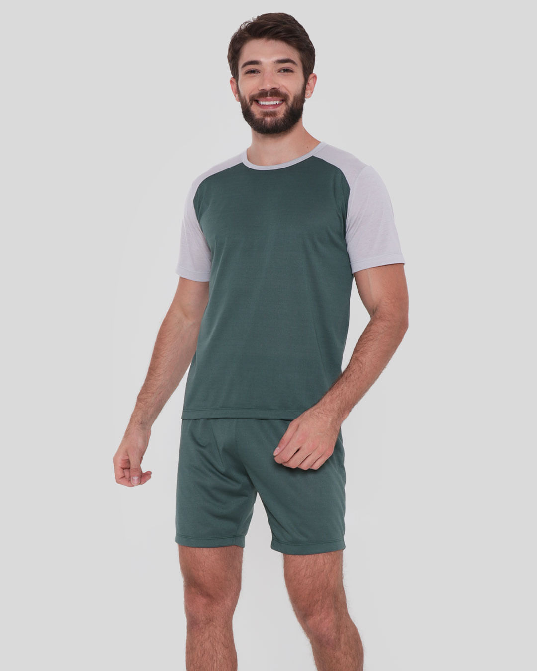 Pijama-Mc-Gola-C-Raglan-Ref-67323---Verde-Medio