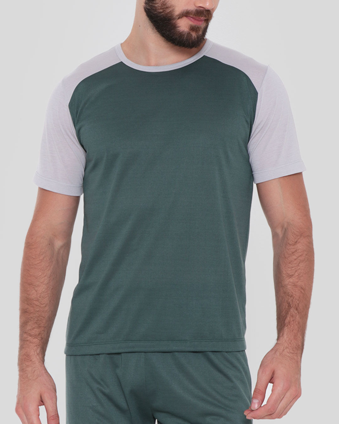 Pijama-Mc-Gola-C-Raglan-Ref-67323---Verde-Medio