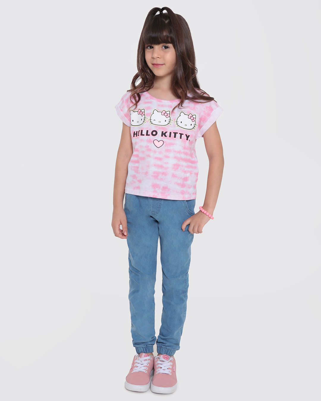 Blusa-074165-Mc-Hello-Kitty-F-410---Rosa-Neon