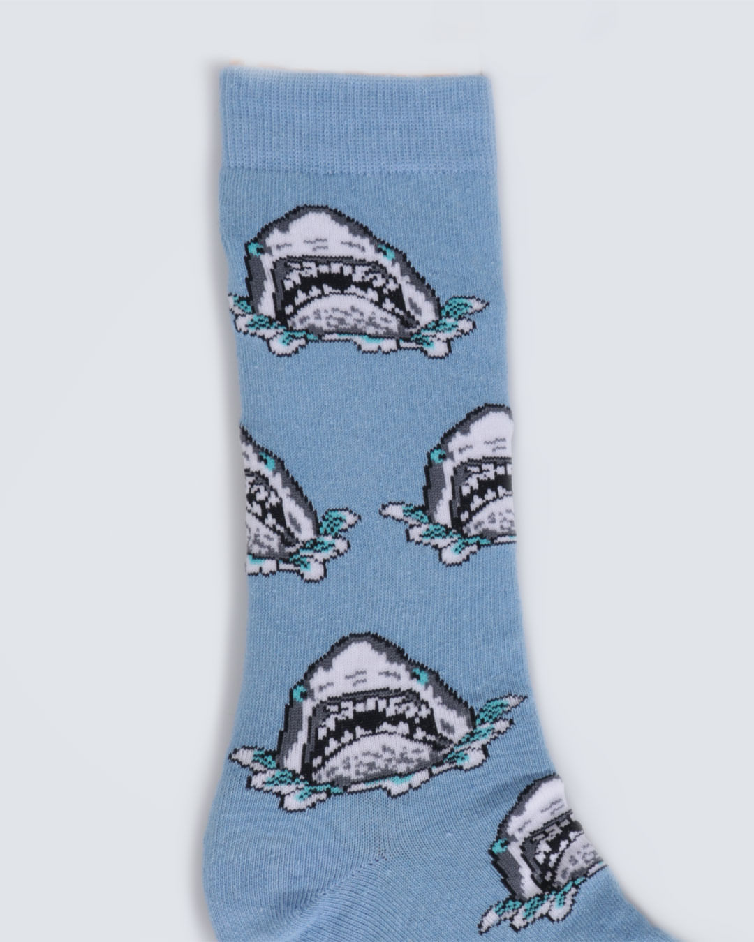 Meia-Estampada-Divertida---Azul-Outros