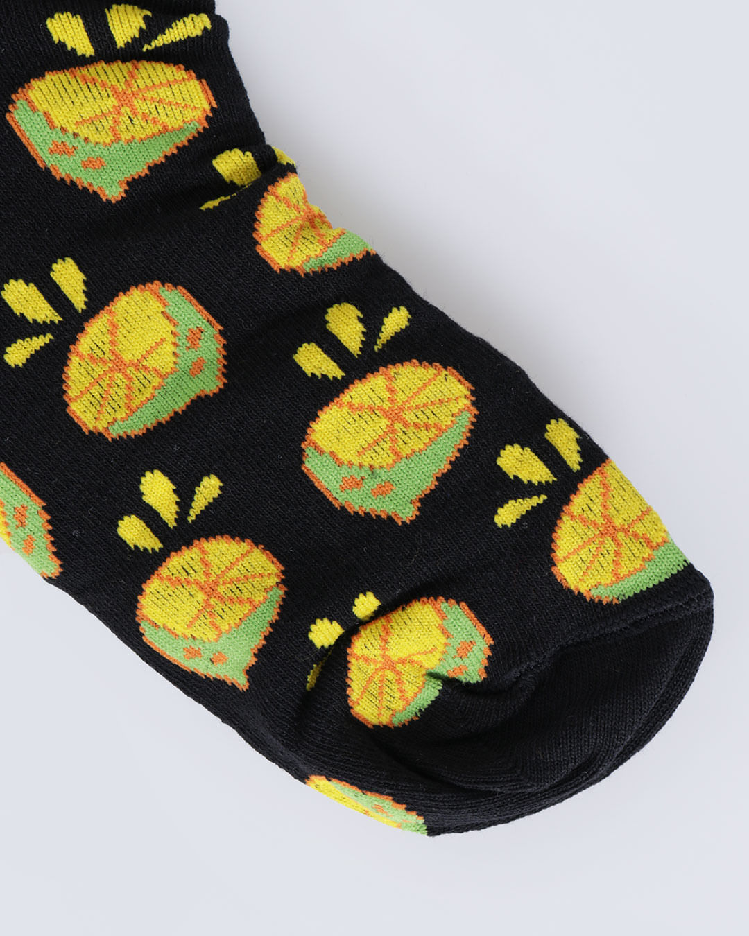 Meia-Estampada-Divertida---Preto-Floral