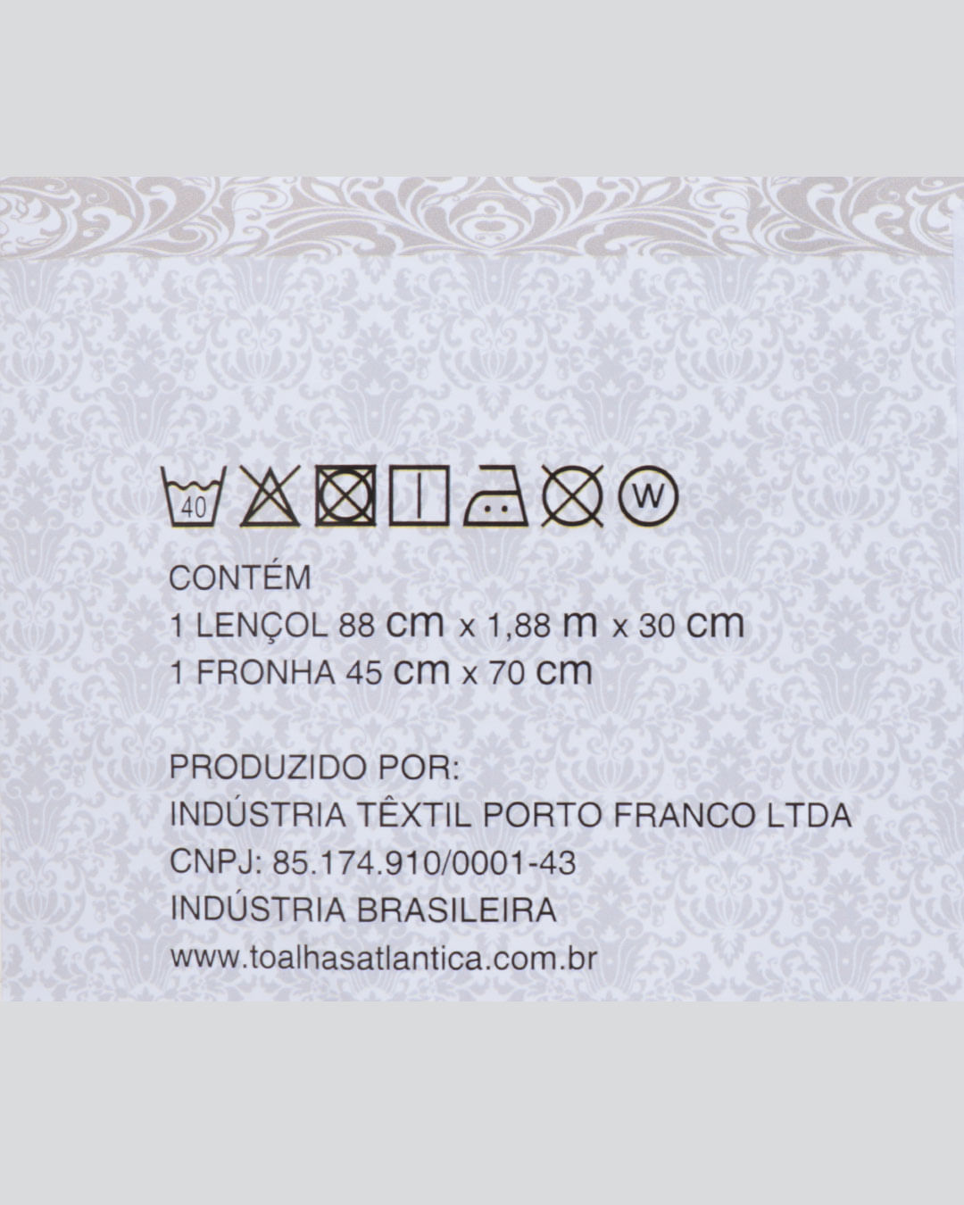 Jogo-De-Lencol-Solteiro-2-Pcs-Estampado---Azul-Outros