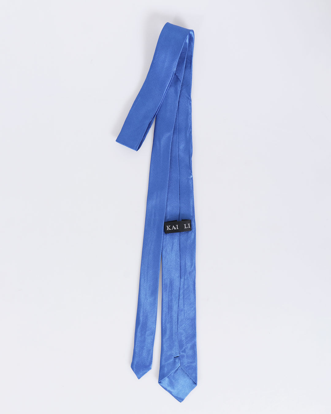 Gravata-0003-Slim-Lisa-Acetinada-Sem-No---Azul-Medio