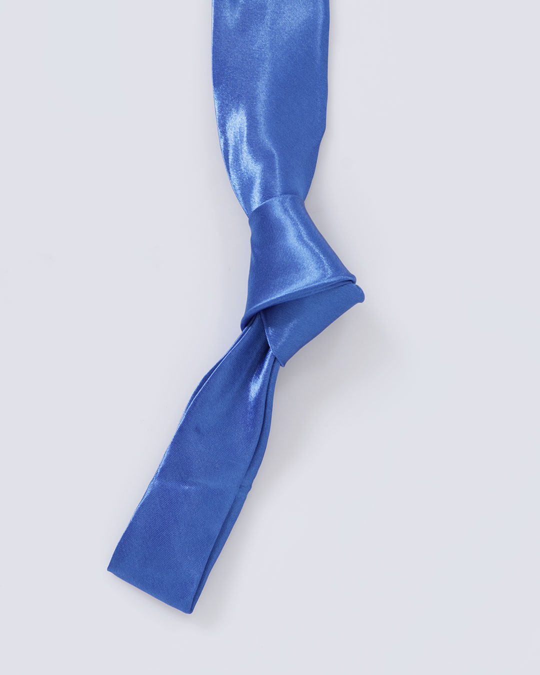 Gravata-0003-Slim-Lisa-Acetinada-Sem-No---Azul-Medio