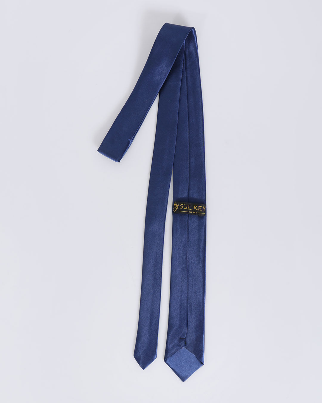 Gravata-0003-Slim-Lisa-Acetinada-Sem-No---Azul-Outros