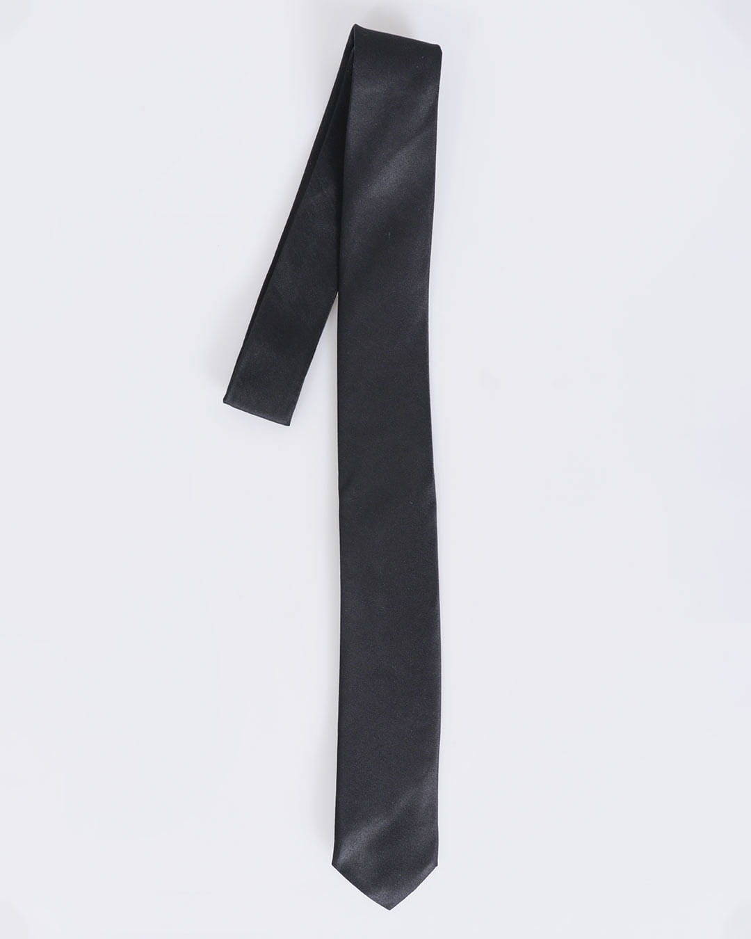 Gravata-0003-Slim-Lisa-Acetinada-Sem-No---Preto