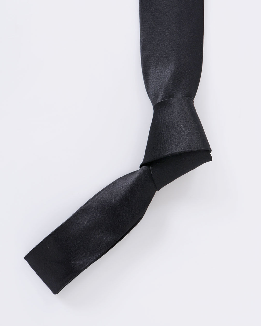 Gravata-0003-Slim-Lisa-Acetinada-Sem-No---Preto