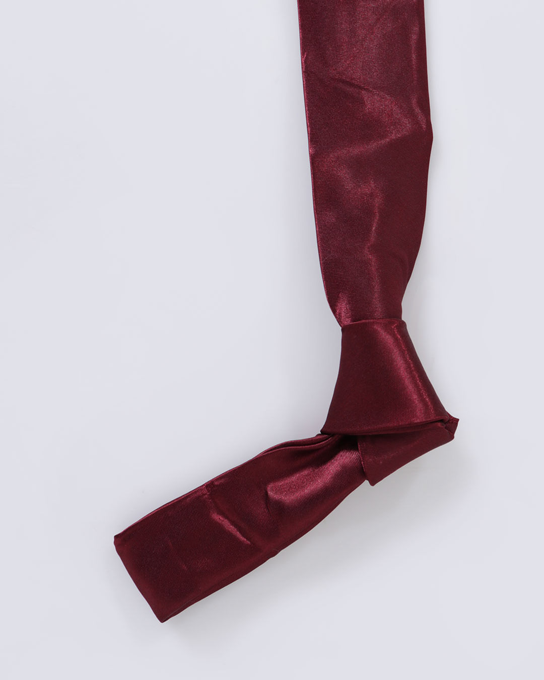 Gravata-0003-Slim-Lisa-Acetinada-Sem-No---Vinho-Outros