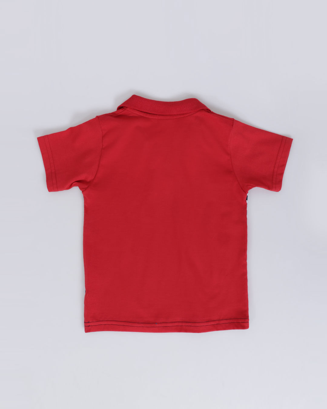 Polo-Bicolor-2152t-M13---Vermelho-Medio
