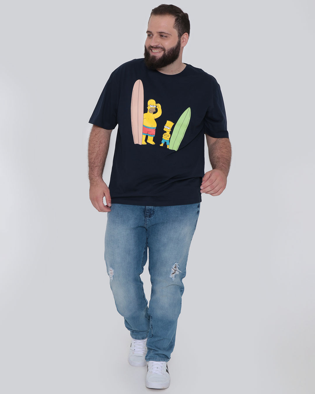 Camiseta-Sim121132-Simpsons-Prancha-Plus---Marinho