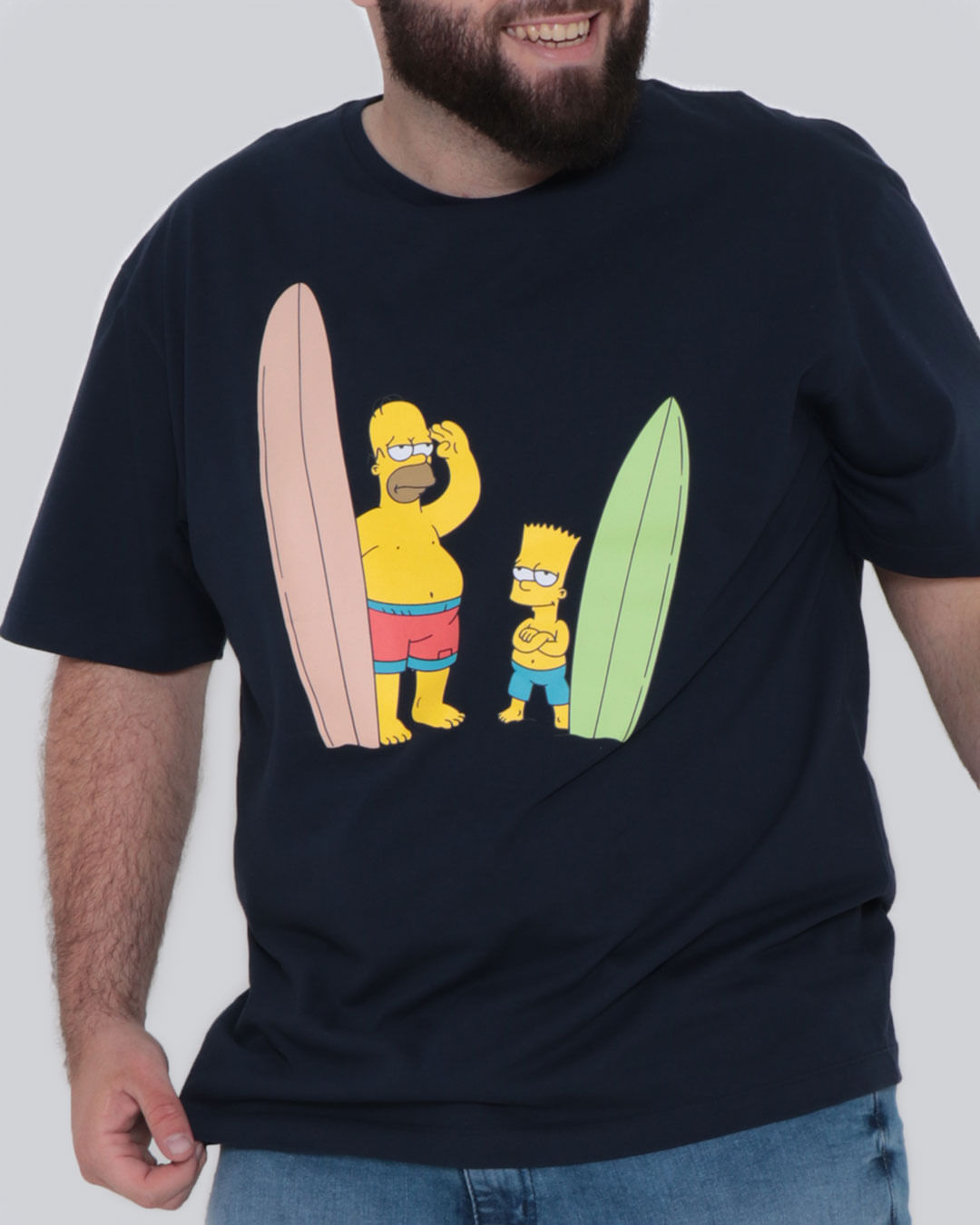 Camiseta-Sim121132-Simpsons-Prancha-Plus---Marinho