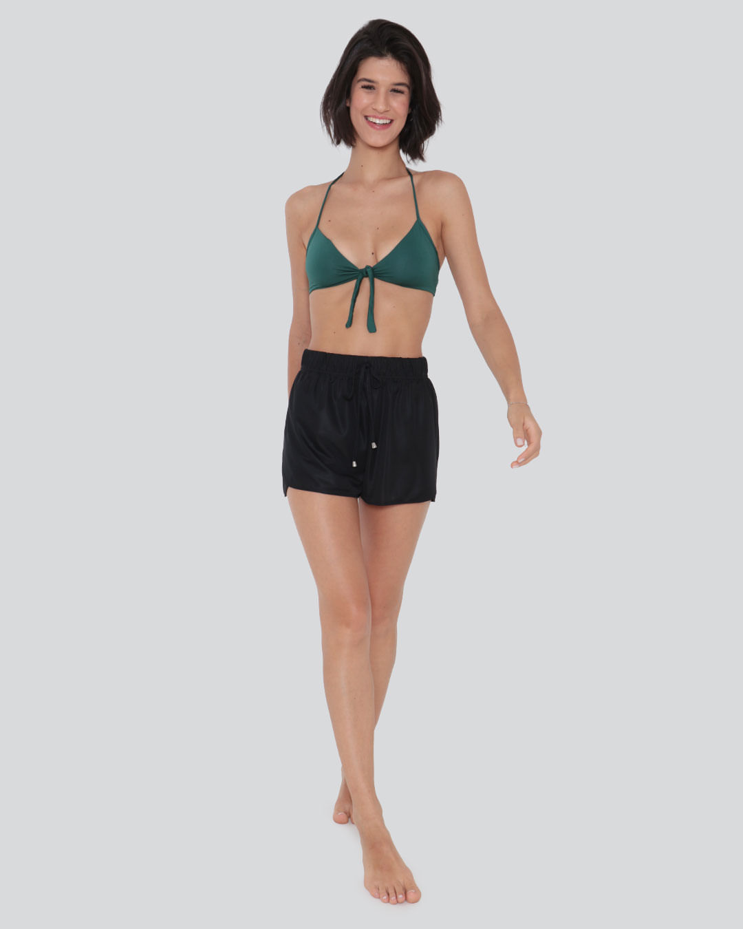 Short-1071-Liso-Basico---Preto