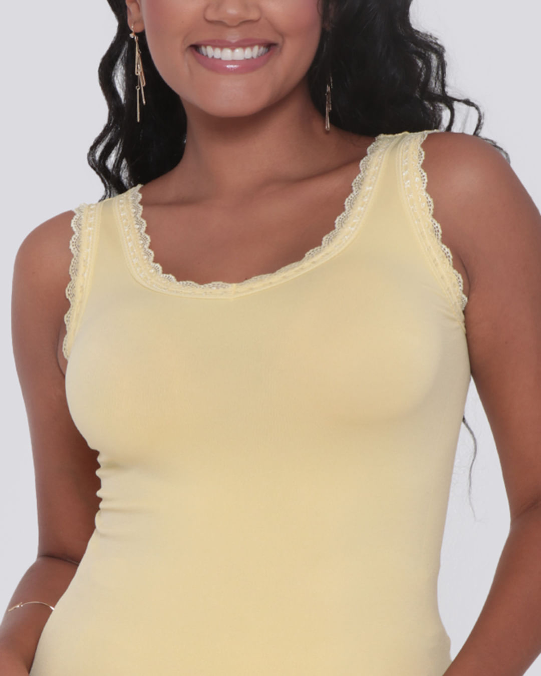 Reg-Seamless-C-Renda-Bb001-Amar---Amarelo-Claro
