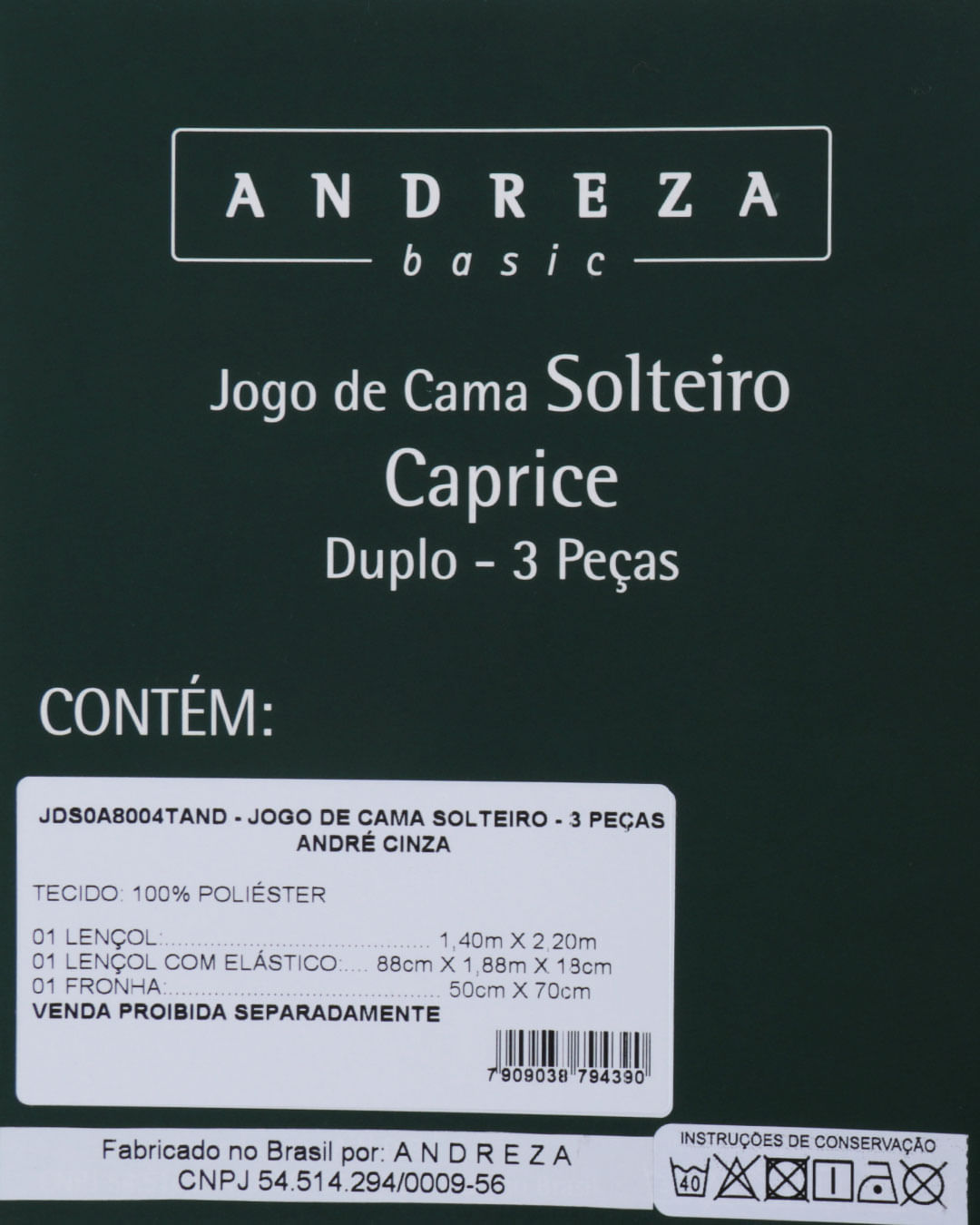 Jg-Cama-Solteiro-Andre-Cinza---3-Pc---Cinza-Claro