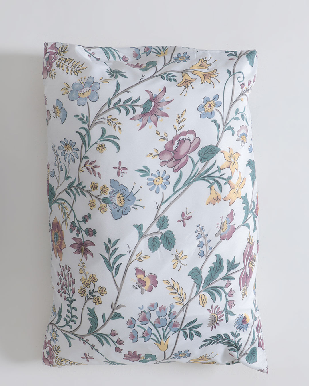 Jogo-De-Cama-Queen-Caprice---4-Pecas---Lilas-Floral