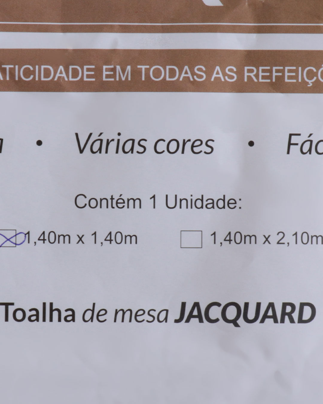 Toalha-Mesa-Quad-Jacq-140x140---Marrom-Medio