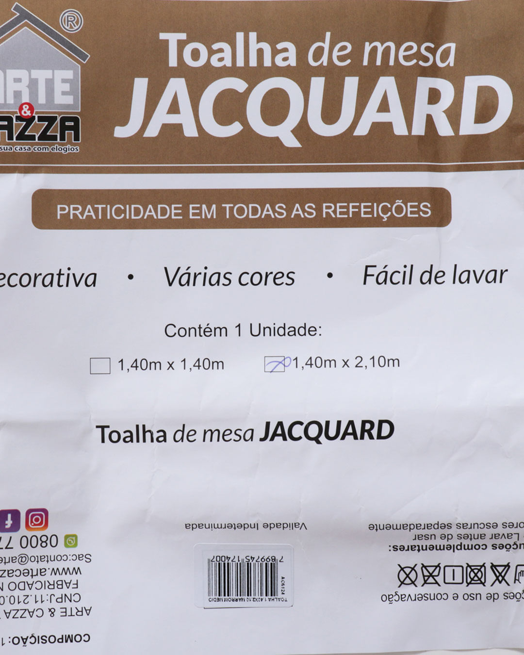 Toalha-Mesa-Ret-Jacq-140x210---Marrom-Medio