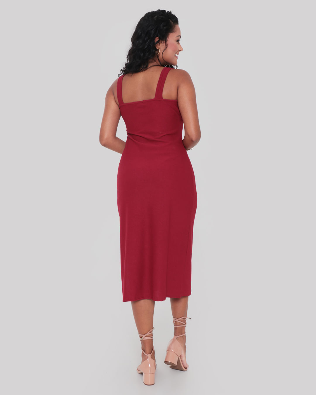 Vestido-Regata-Tt248-C-Fenda---Vermelho-Medio