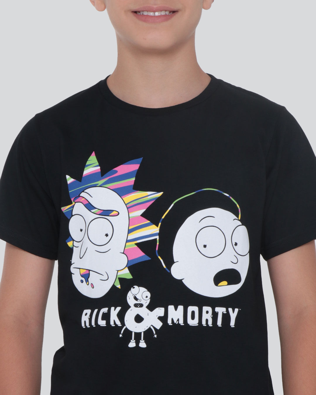 Camiseta-Ch33347-Mc-M-1016--Rick-M---Preto