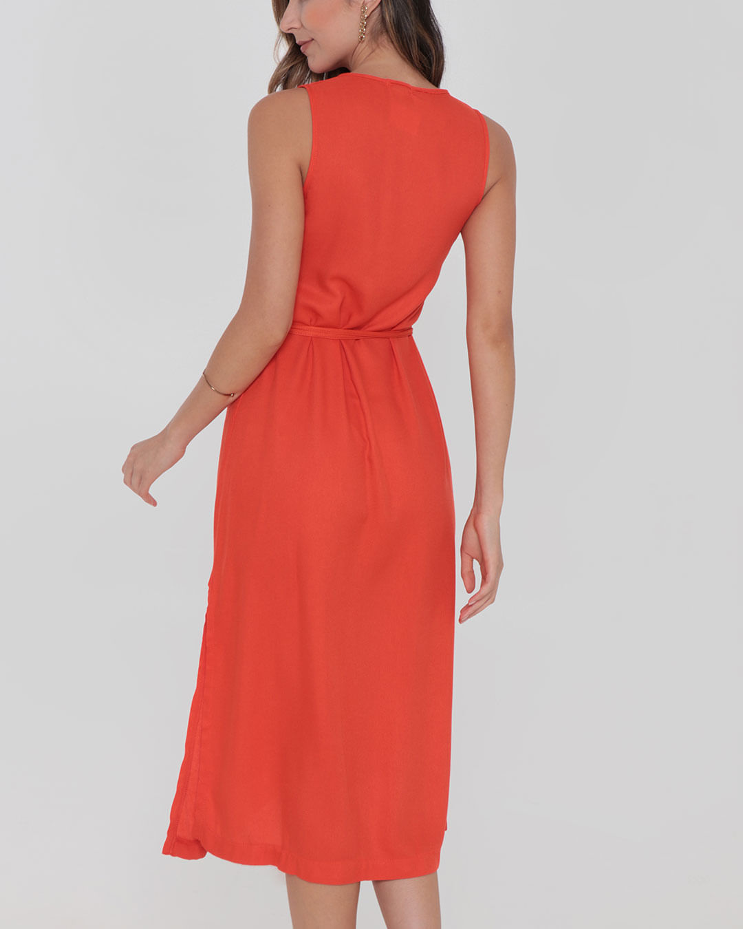 Vestido-12022-Decote-V-C-Fenda---Laranja-Medio