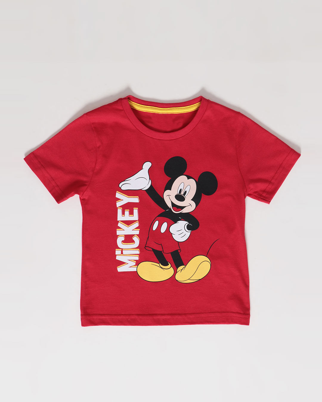 Camiseta-Ch33360-Mickey--M13---Vermelho-Medio