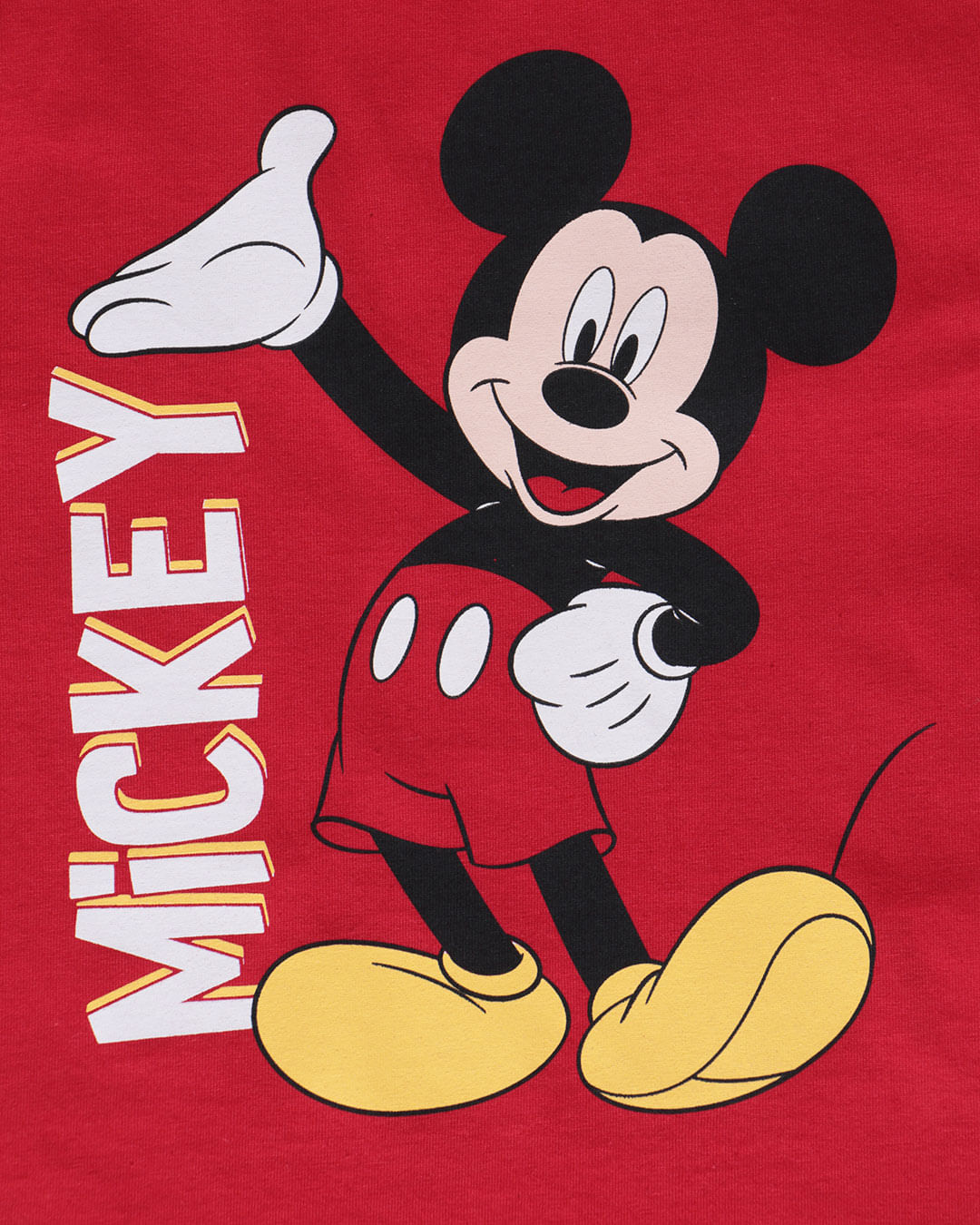 Camiseta-Ch33360-Mickey--M13---Vermelho-Medio