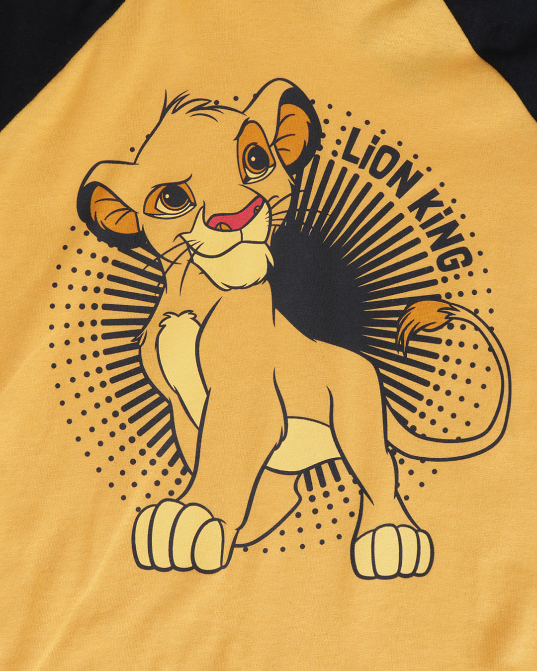 Camiseta-Ch33359-Cz-Rei-Leao-M13---Mostarda--Outros