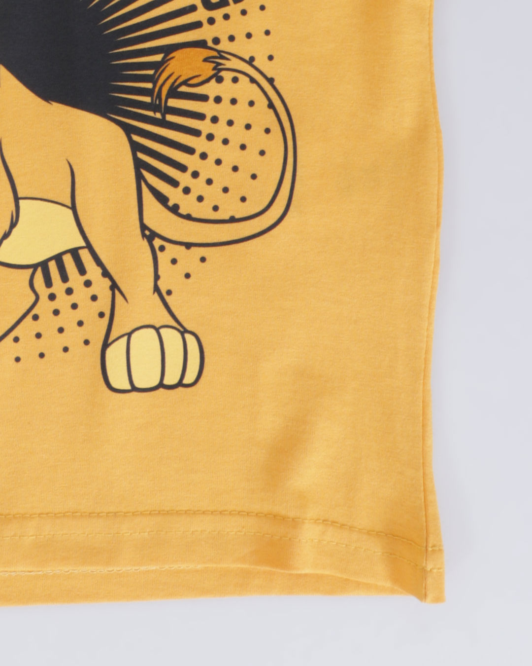 Camiseta-Ch33359-Cz-Rei-Leao-M13---Mostarda--Outros