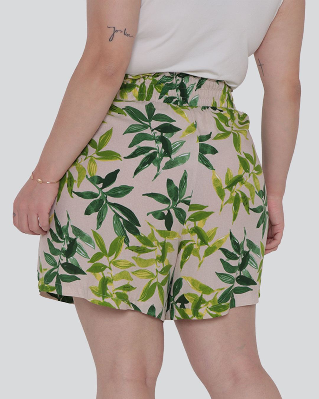 Shorts-214275-Estliso-Colisse---Bege-Floral