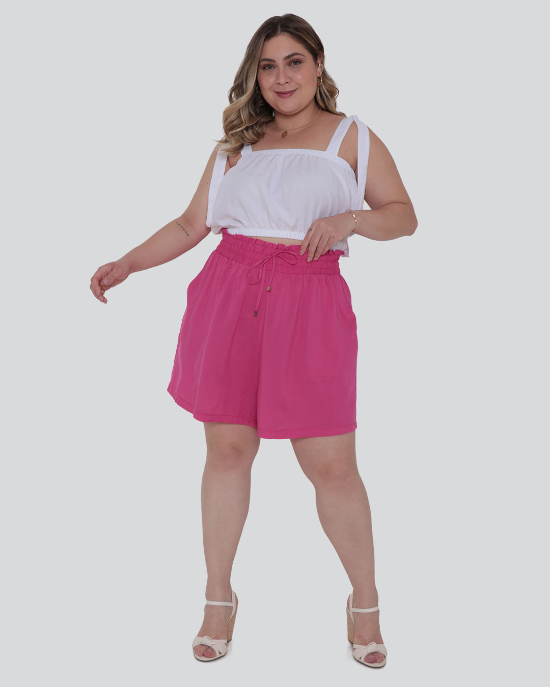 Shorts-214275-Estliso-Colisse---Rosa-Medio