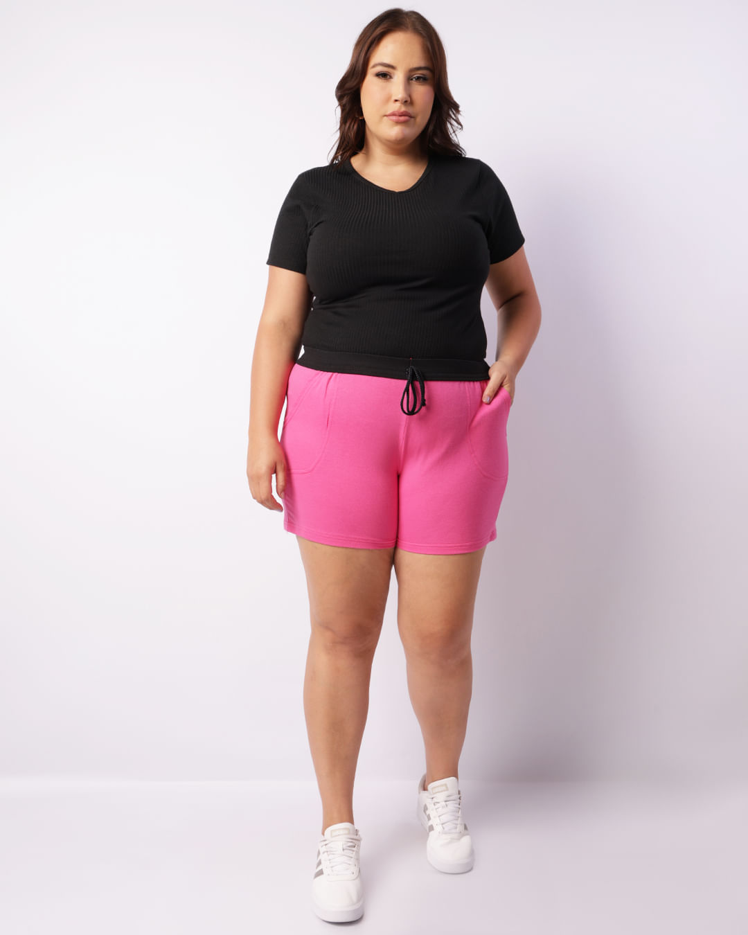 Shorts-1740-Moletinho-Liso---Rosa