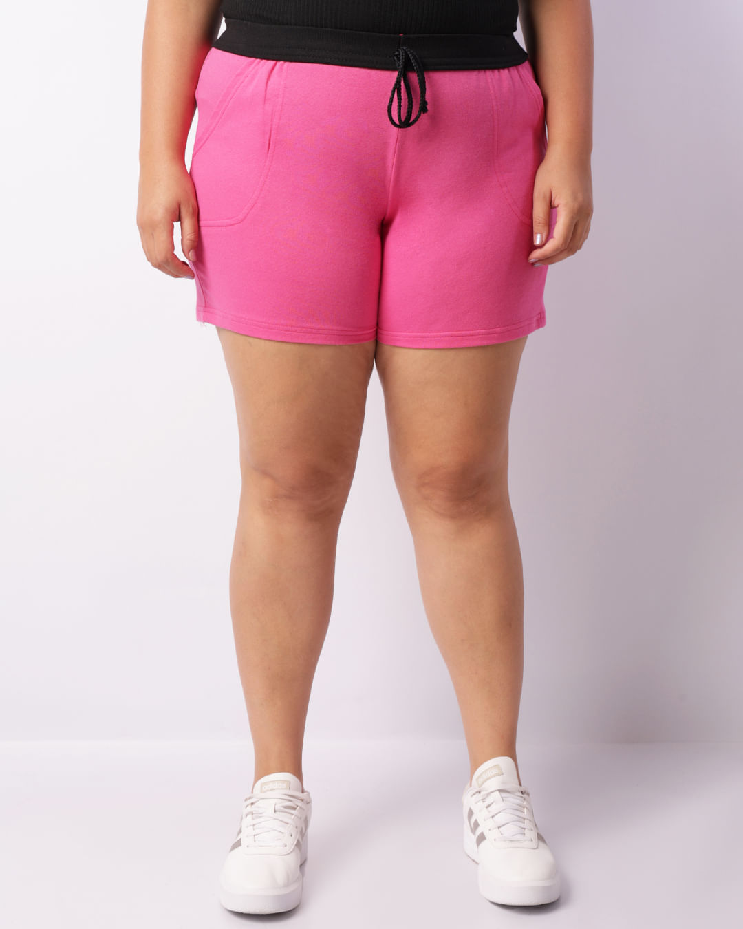 Shorts-1740-Moletinho-Liso---Rosa