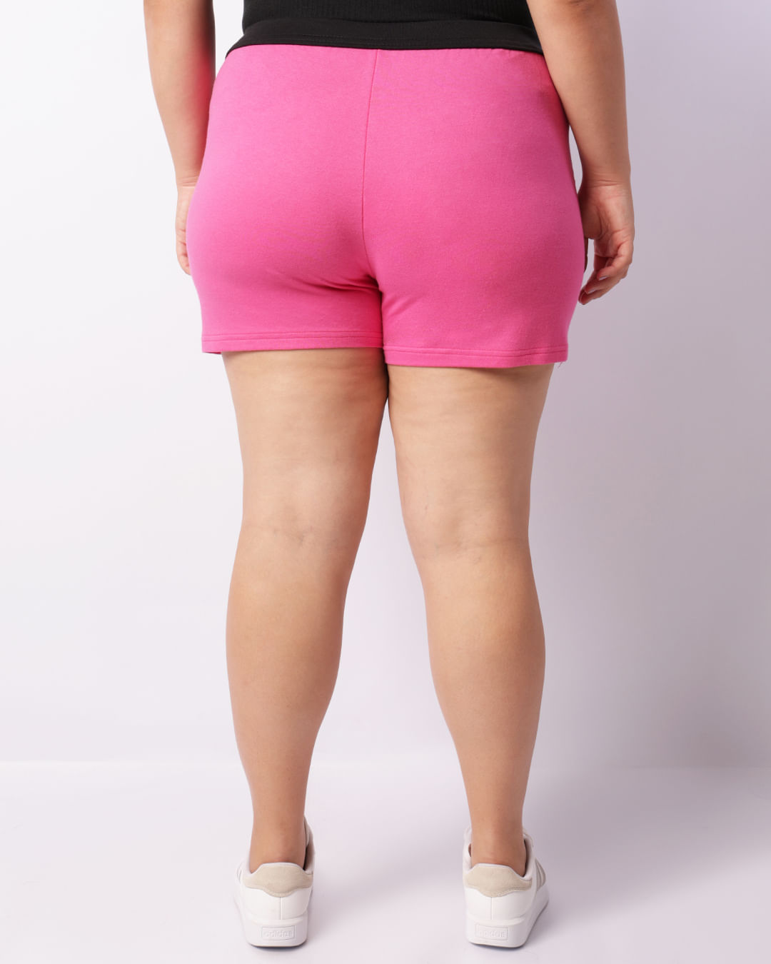 Shorts-1740-Moletinho-Liso---Rosa