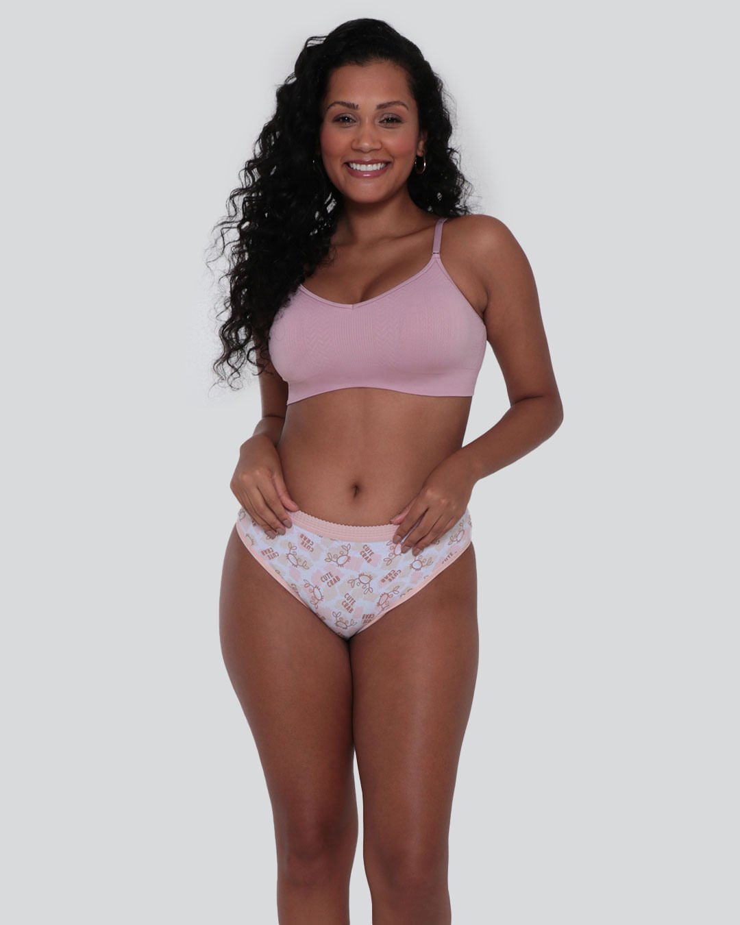 Calcola-Contton-Estampada-2518---Laranja-Outros