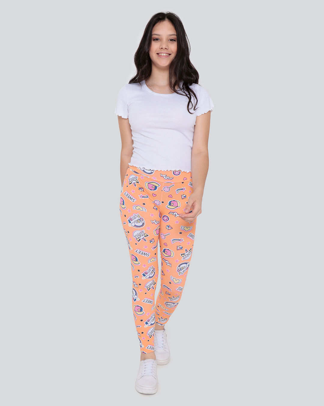 Legging-Estampada-F-1016---Laranja-Medio