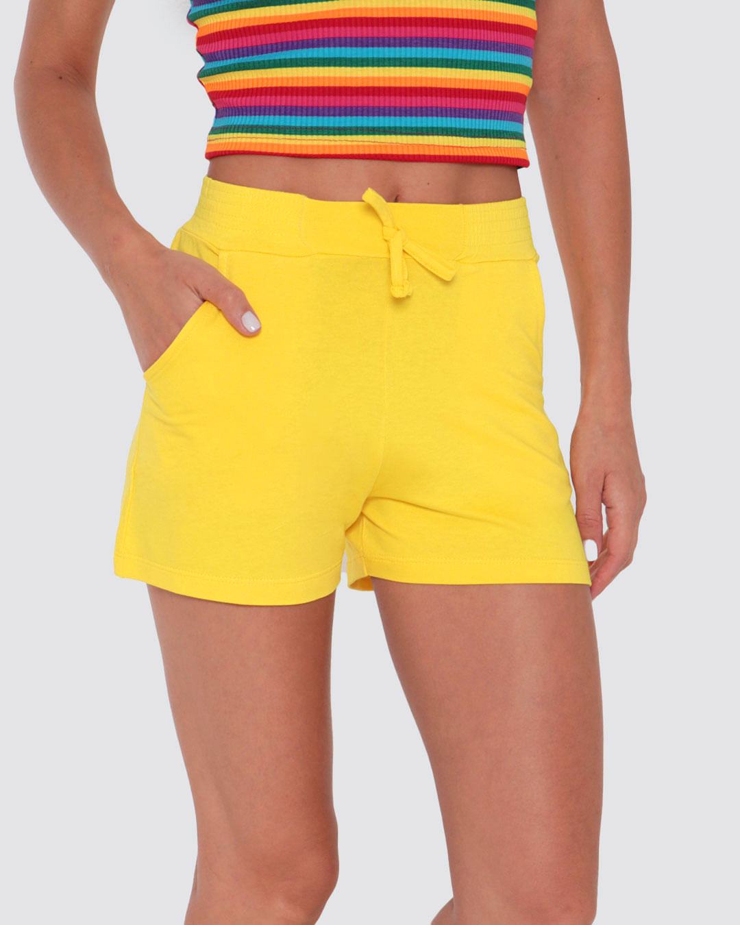 Short-6081-Cpala--Amarelo---Amarelo-Medio