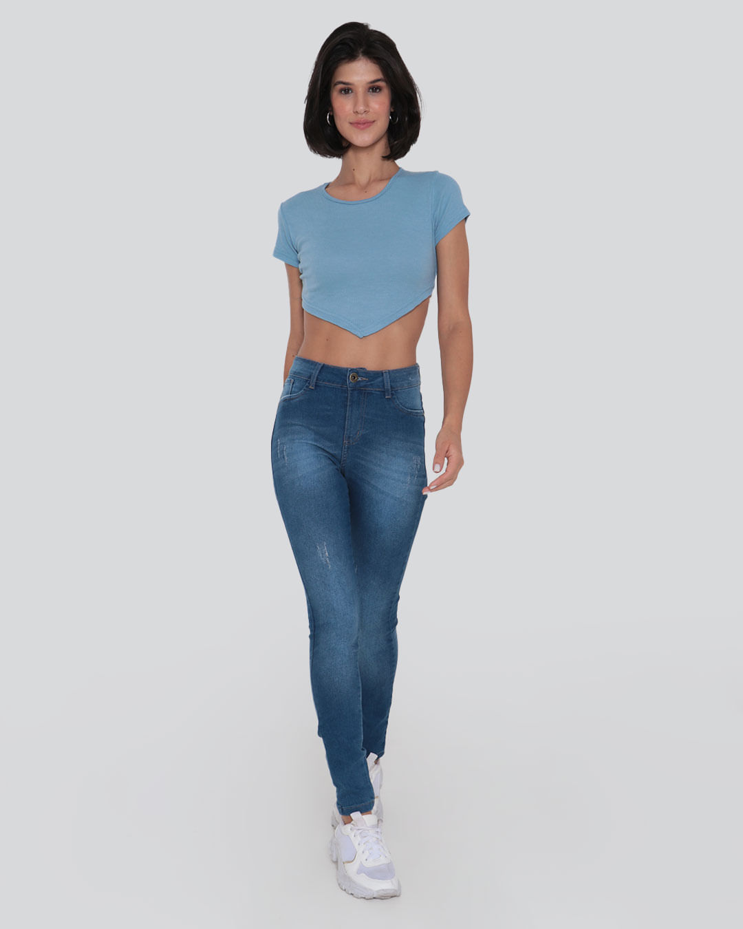 Calca-022602246-Jns-Skinny-Puidos-Fem-Ad---Blue-Jeans-Medio